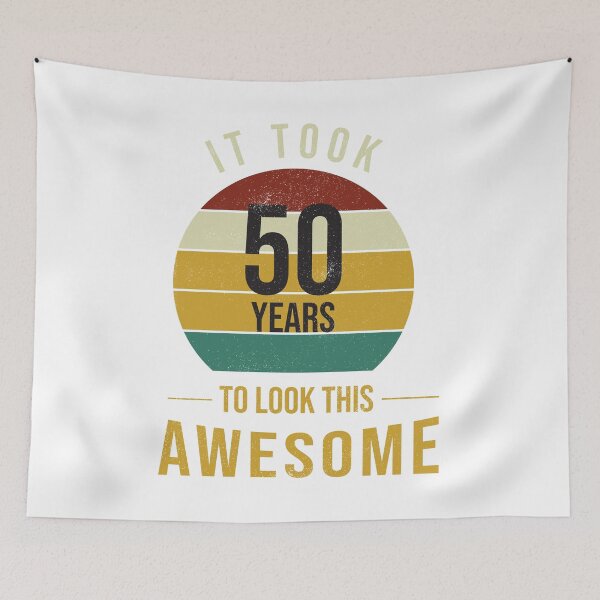 Item preview,   It took 50 years to look this awesome Father's Day Birthday gift designed and sold by Hamzaikla.