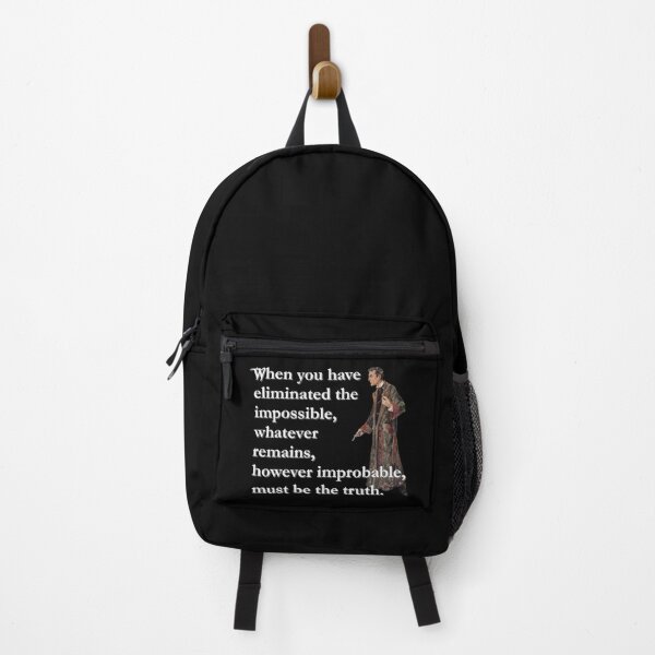 Item preview, Sherlock Holmes - When You Have Eliminated The Impossible... designed and sold by CrimeLab.