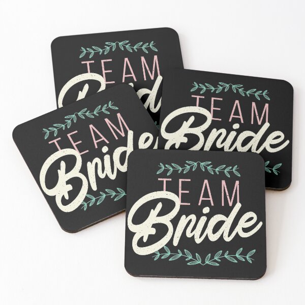 Item preview, Team Bride Wedding designed and sold by DavinciStore21.