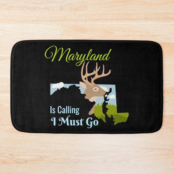 Item preview, Maryland is Calling I Must Go Design designed and sold by Paula Helit.