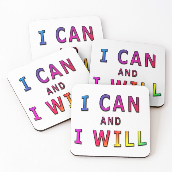 Item preview, I Can And I Will designed and sold by MarkUK97.