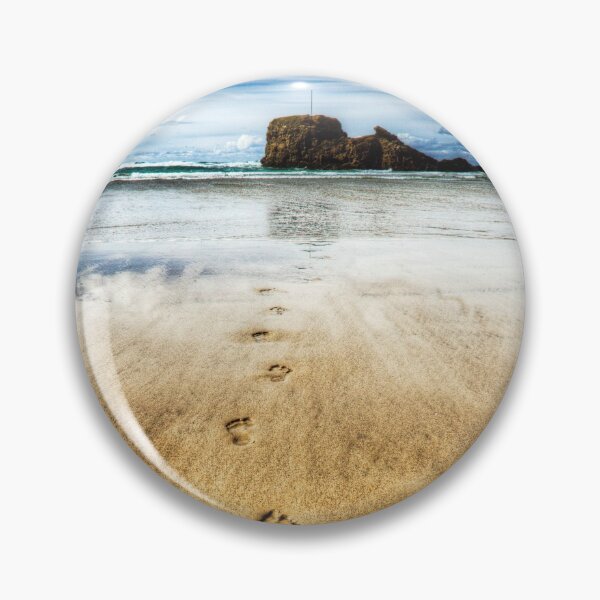 Item preview, Footsteps To The Sea designed and sold by Paul Thompson Photography.