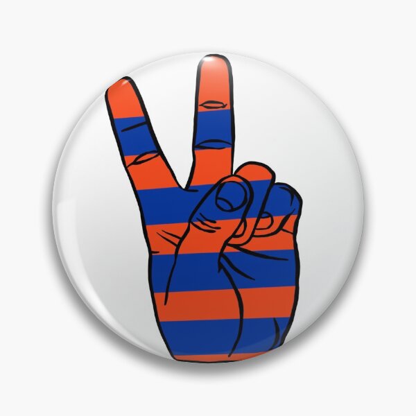 Boise State BSU Hot Air Balloon Pin Vintage Broncos Idaho