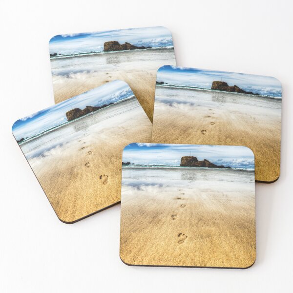 Item preview, Footsteps To The Sea designed and sold by Paul Thompson Photography.
