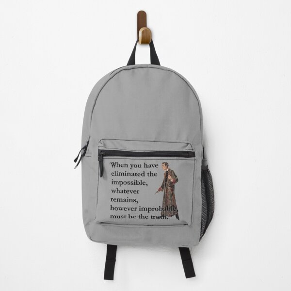 Item preview, Sherlock Holmes - When You Have Eliminated The Impossible... designed and sold by CrimeLab.