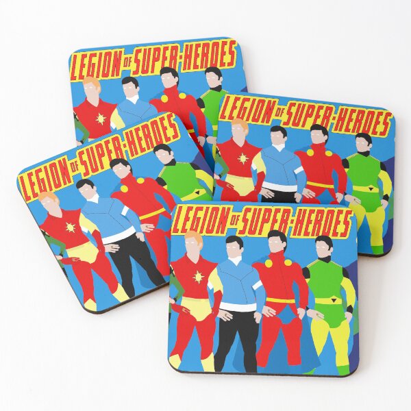 Item preview, Legion of Super-Heroes Minimal 3 designed and sold by TheWrightMan.