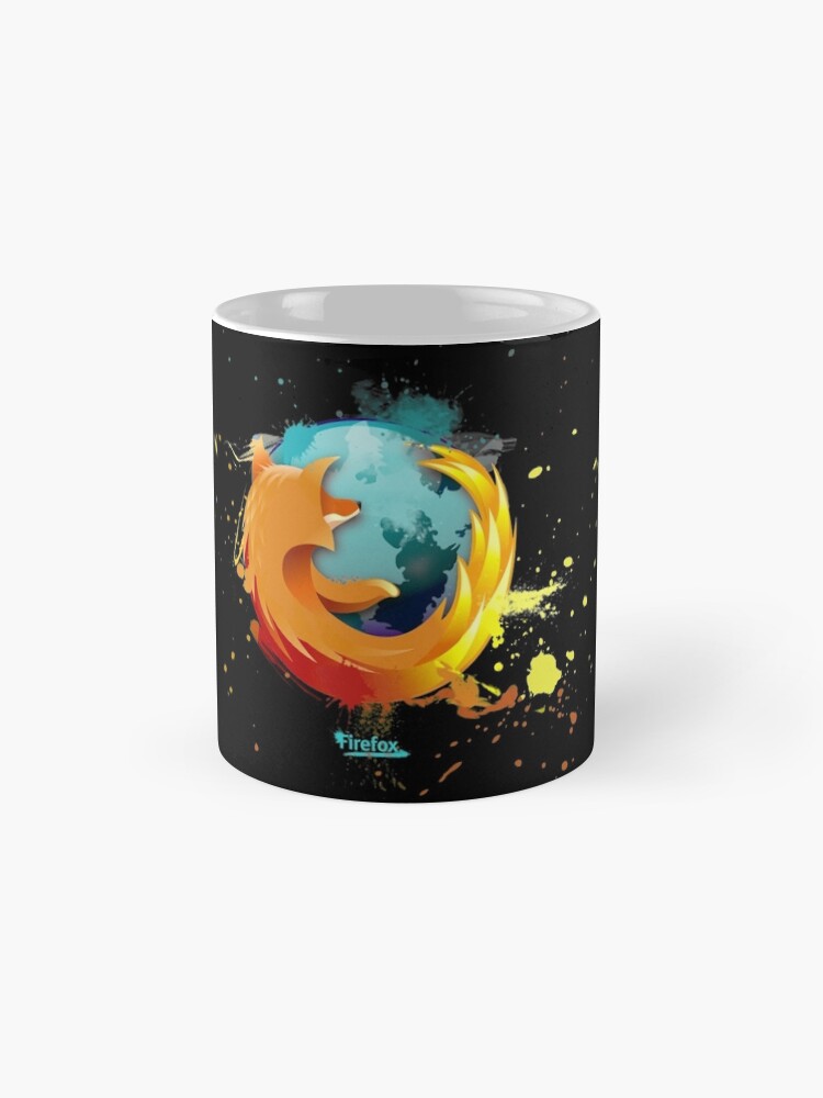Thumbnail 4 of 6, Coffee Mug, Firefox - Mozilla designed and sold by brzt.