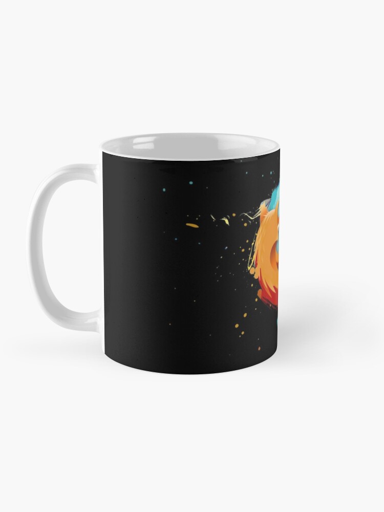 Thumbnail 3 of 6, Coffee Mug, Firefox - Mozilla designed and sold by brzt.