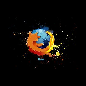 Artwork thumbnail, Firefox - Mozilla by brzt