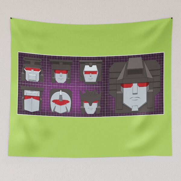 Item preview, The Constructicons designed and sold by mcgintystudios.