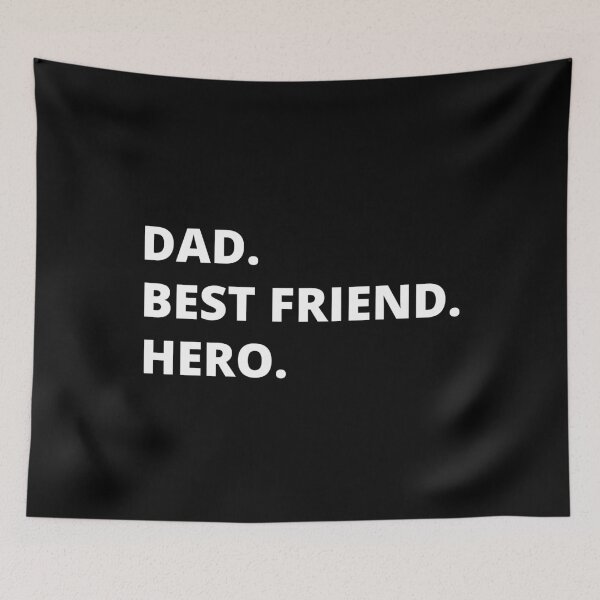 Item preview, Dad Best Friend Hero designed and sold by Best-art.