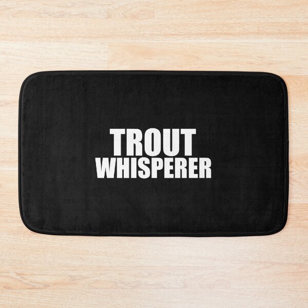 Item preview, Trout Whisperer Fishing Fisherman designed and sold by losttribe.