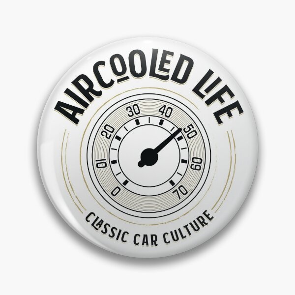 Item preview, Aircooled Life - Speedometer Gauge Classic Car Culture designed and sold by Joemungus.
