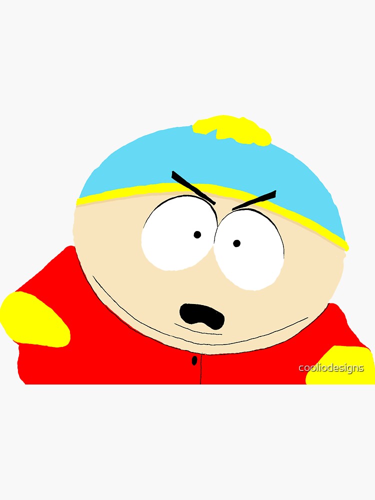 Sticker Maker - Eric Cartman - South Park