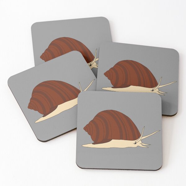 Item preview, Brown Mystery Snail designed and sold by Charloote.
