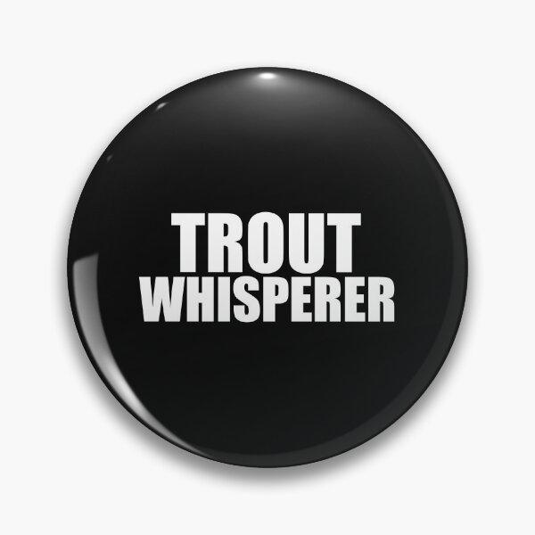 Item preview, Trout Whisperer Fishing Fisherman designed and sold by losttribe.