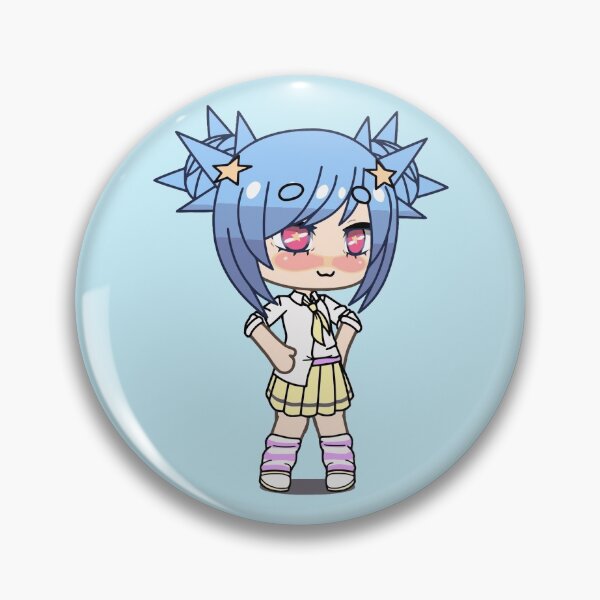 Item preview, Gacha Life Rockstar-Chan designed and sold by overflowhidden.