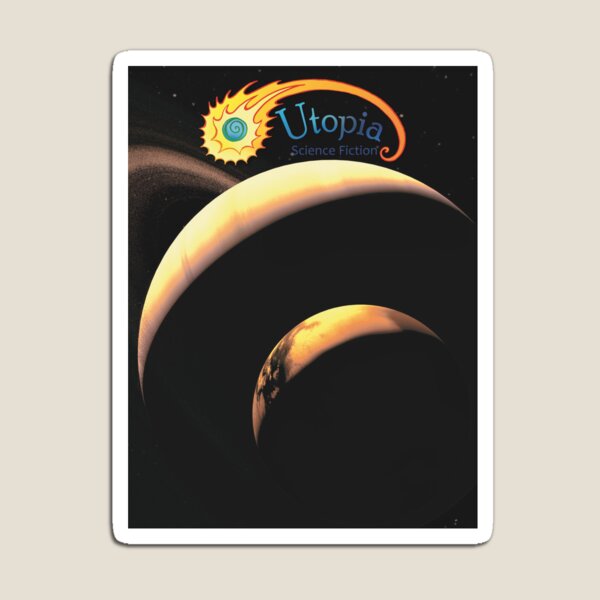 June 2020 Utopia Science Fiction Magnet