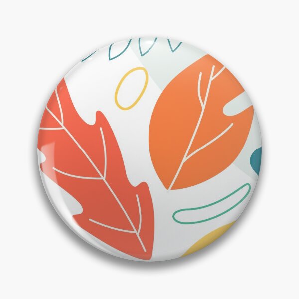 Item preview, Colorful leaf print designed and sold by Jenmag.