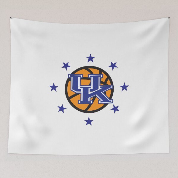 Item preview, Kentucky with Retro Basketball & Stars Design designed and sold by ArtofDissent.