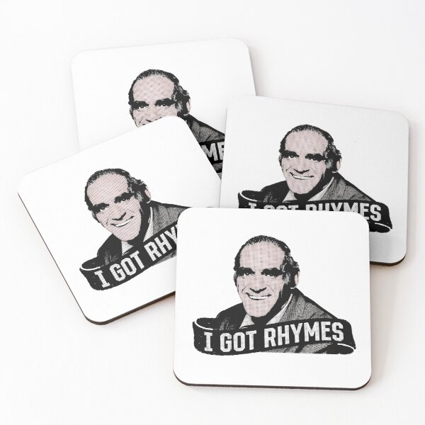 Item preview, You know I got rhymes like Abe Vigoda designed and sold by Louis Boisvert.