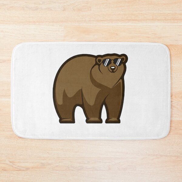 Item preview, Cool Brown Bear  designed and sold by joabaj.