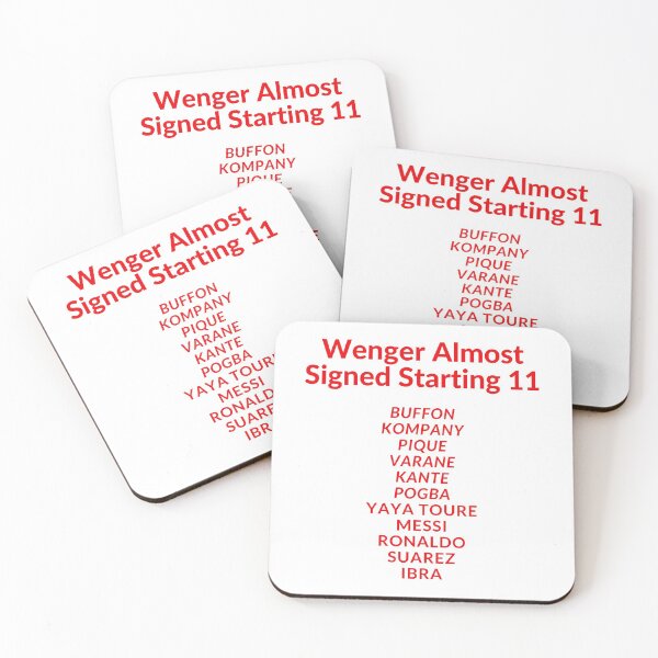Artikelvorschau, Wenger fast unterschrieben ab 11 entworfen und verkauft von Futbol-Fetish.