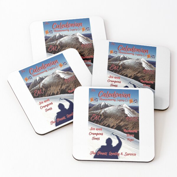 Item preview, Caledonian Mountaineering Supplies designed and sold by beavo.