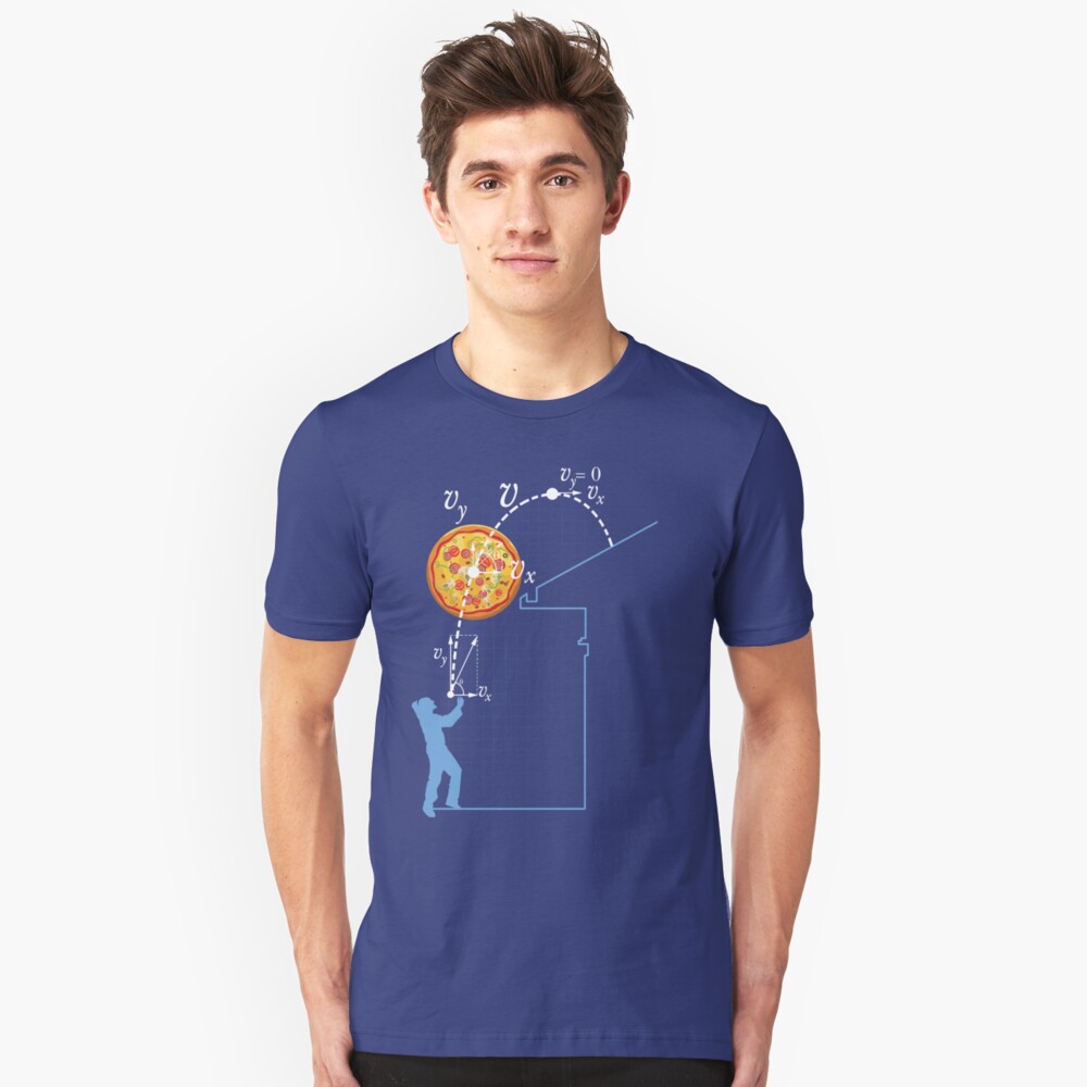 Breaking Bad Pizza Toss Slim Fit T-Shirt