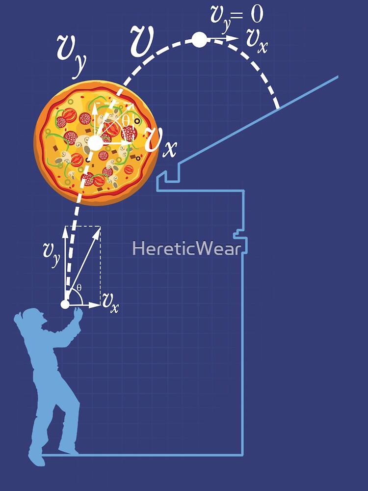 Breaking Bad Pizza Toss by HereticWear