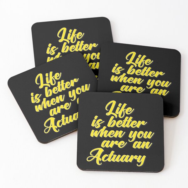 Item preview, Life is Better When You Are An Actuary designed and sold by ProjectX23.