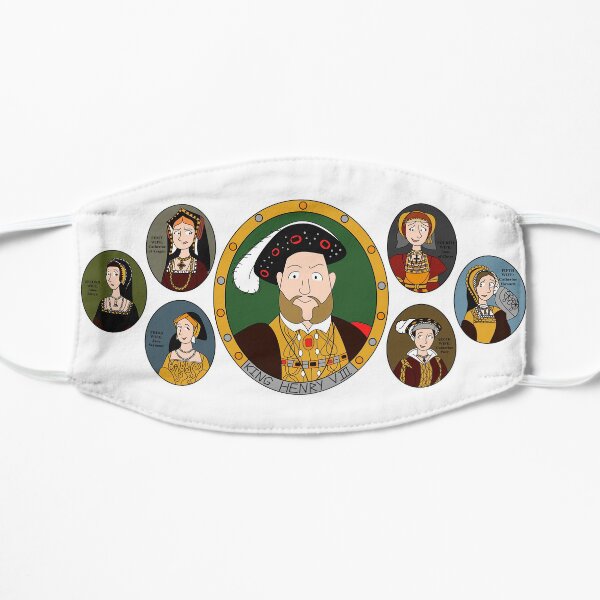 Henry VIII wives Mask