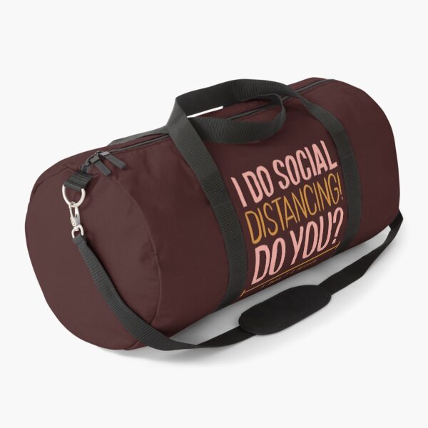 Item preview, I Do Social Distancing designed and sold by Dewirumbaina.