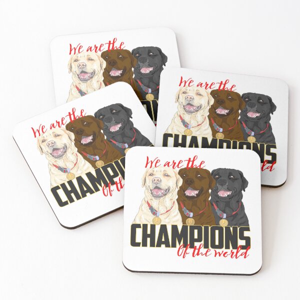 Item preview, Labrador Champions! Especially for Labrador Retriever owners! designed and sold by rs-designs.