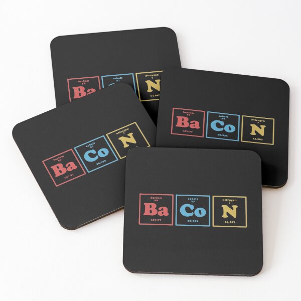 Item preview, Bacon Chemistry designed and sold by DeadRight.