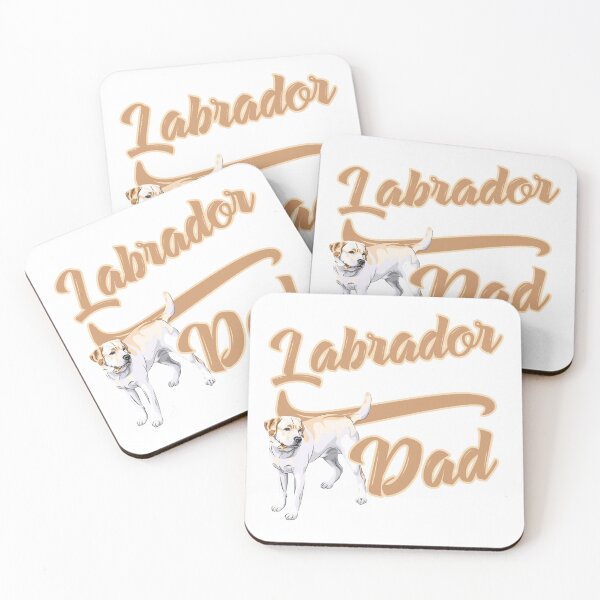 Item preview, Labrador Dad! Especially for Labrador Retriever owners! designed and sold by rs-designs.