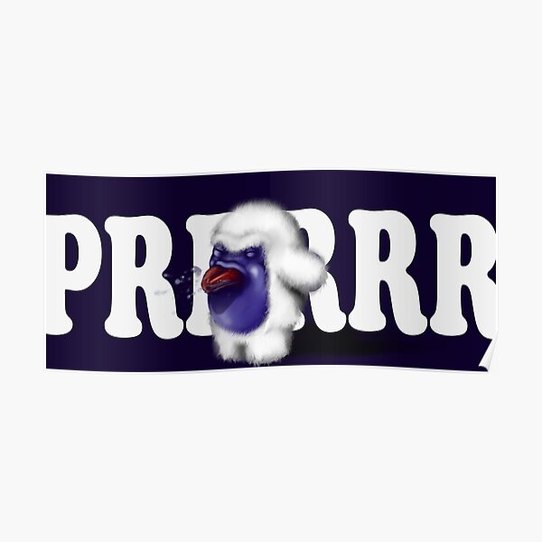 Prrrrr Poster
