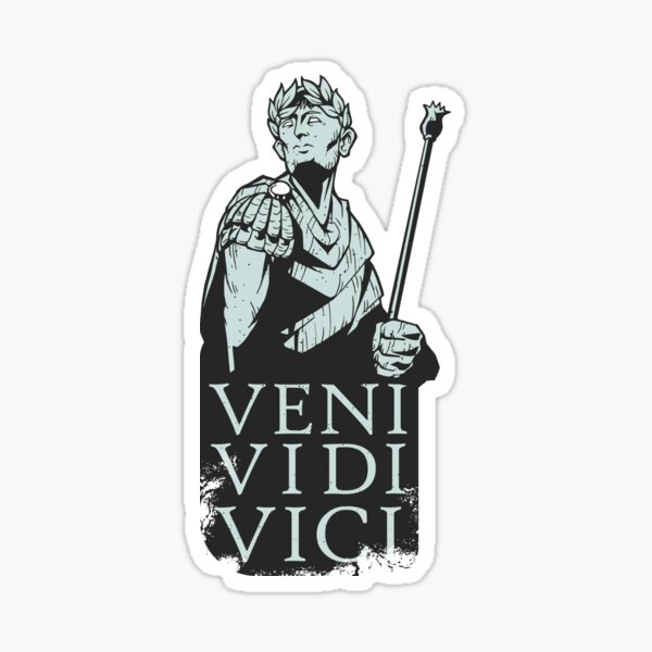 Veni Vidi Vici Essential T-Shirt for Sale by RossDillon