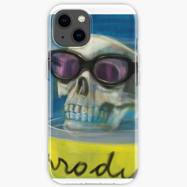 glassskull iPhone Soft Case