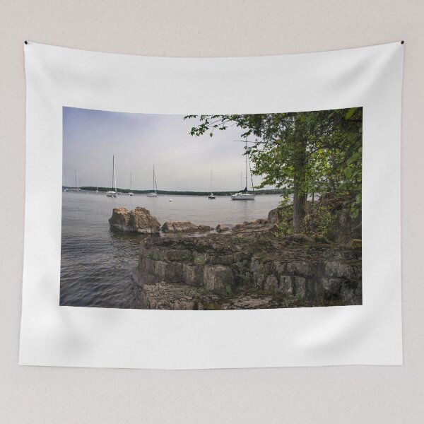Item preview, Lakeside View designed and sold by barkeypf.
