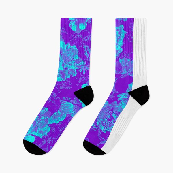 Item preview, blue and purple designed and sold by GlowDoodles.