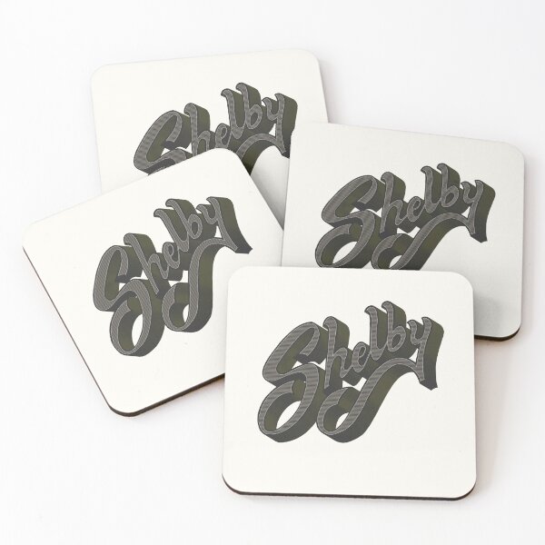Item preview, Shelby Script designed and sold by hughvdl.