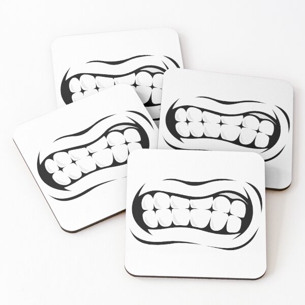 Item preview, funny angry mouth designed and sold by Artistry Team.