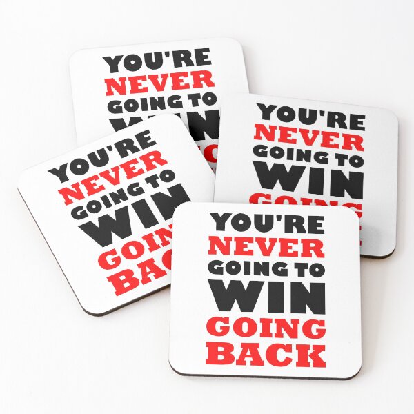 Item preview, Never Going Back double meaning designed and sold by WicalGTs.