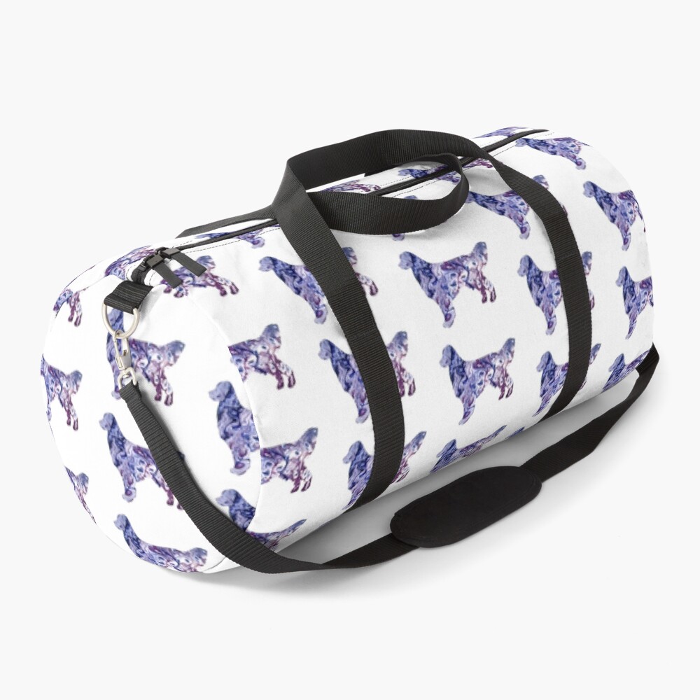 Golden Retriever Duffle Bag