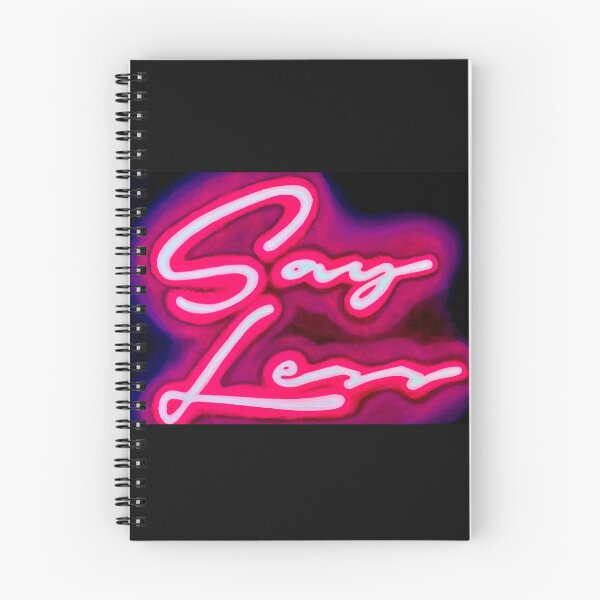 Item preview, Say Less designed and sold by scdonnellyart.