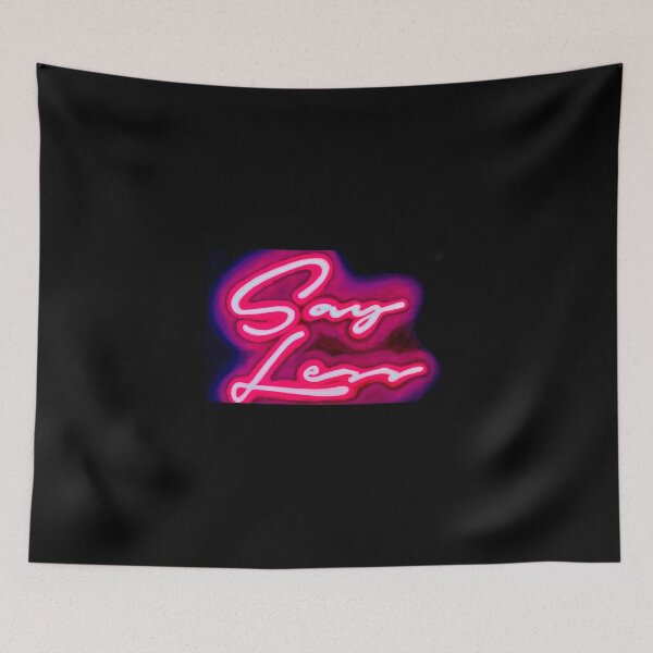 Item preview, Say Less designed and sold by scdonnellyart.