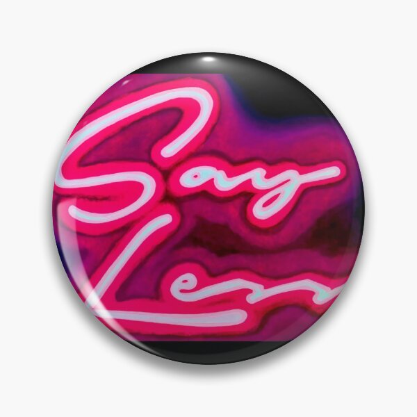 Item preview, Say Less designed and sold by scdonnellyart.