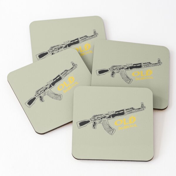 Aperçu de l'œuvre ECOLE ANCIENNE TACTICOOL AK47 créée et vendue par Frenchie Fever.