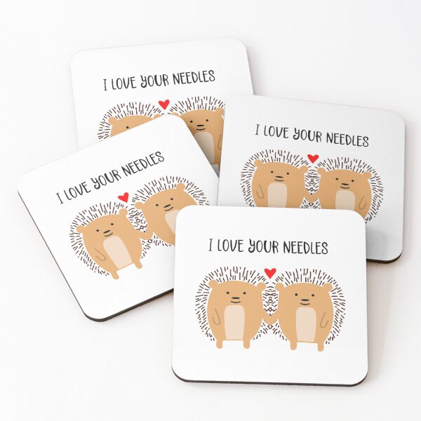 Item preview, I love your needles designed and sold by Balasoiu Claudia.